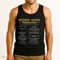 Gaming MasterBoard GameRole Playing GamePlayerDungeon Tank Top thumb 3