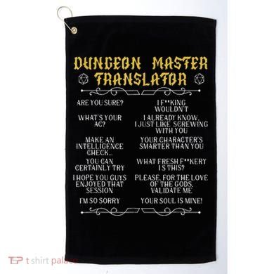 Gaming MasterBoard GameRole Playing GamePlayerDungeon Golf Towel