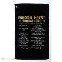 Gaming MasterBoard GameRole Playing GamePlayerDungeon Golf Towel thumb 0