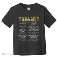 Gaming MasterBoard GameRole Playing GamePlayerDungeon Toddler T-Shirt thumb 0