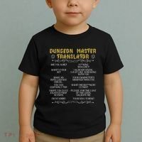 Gaming MasterBoard GameRole Playing GamePlayerDungeon Toddler T-Shirt thumb 2