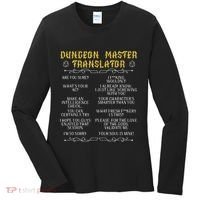 Gaming MasterBoard GameRole Playing GamePlayerDungeon Women's Long Sleeve Shirt thumb 0