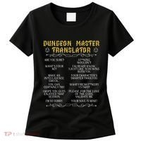 Gaming MasterBoard GameRole Playing GamePlayerDungeon Women's T-Shirt thumb 0