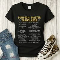 Gaming MasterBoard GameRole Playing GamePlayerDungeon Women's T-Shirt thumb 3