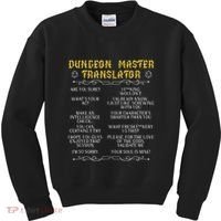 Gaming MasterBoard GameRole Playing GamePlayerDungeon Kids Sweatshirt thumb 0