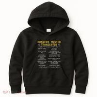 Gaming MasterBoard GameRole Playing GamePlayerDungeon Kids Hoodie thumb 0