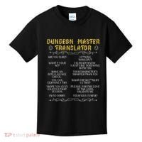 Gaming MasterBoard GameRole Playing GamePlayerDungeon Kids T-Shirt thumb 0