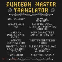 Gaming MasterBoard GameRole Playing GamePlayerDungeon Kids T-Shirt thumb 4