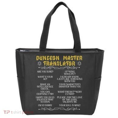Gaming MasterBoard GameRole Playing GamePlayerDungeon Tote Bag
