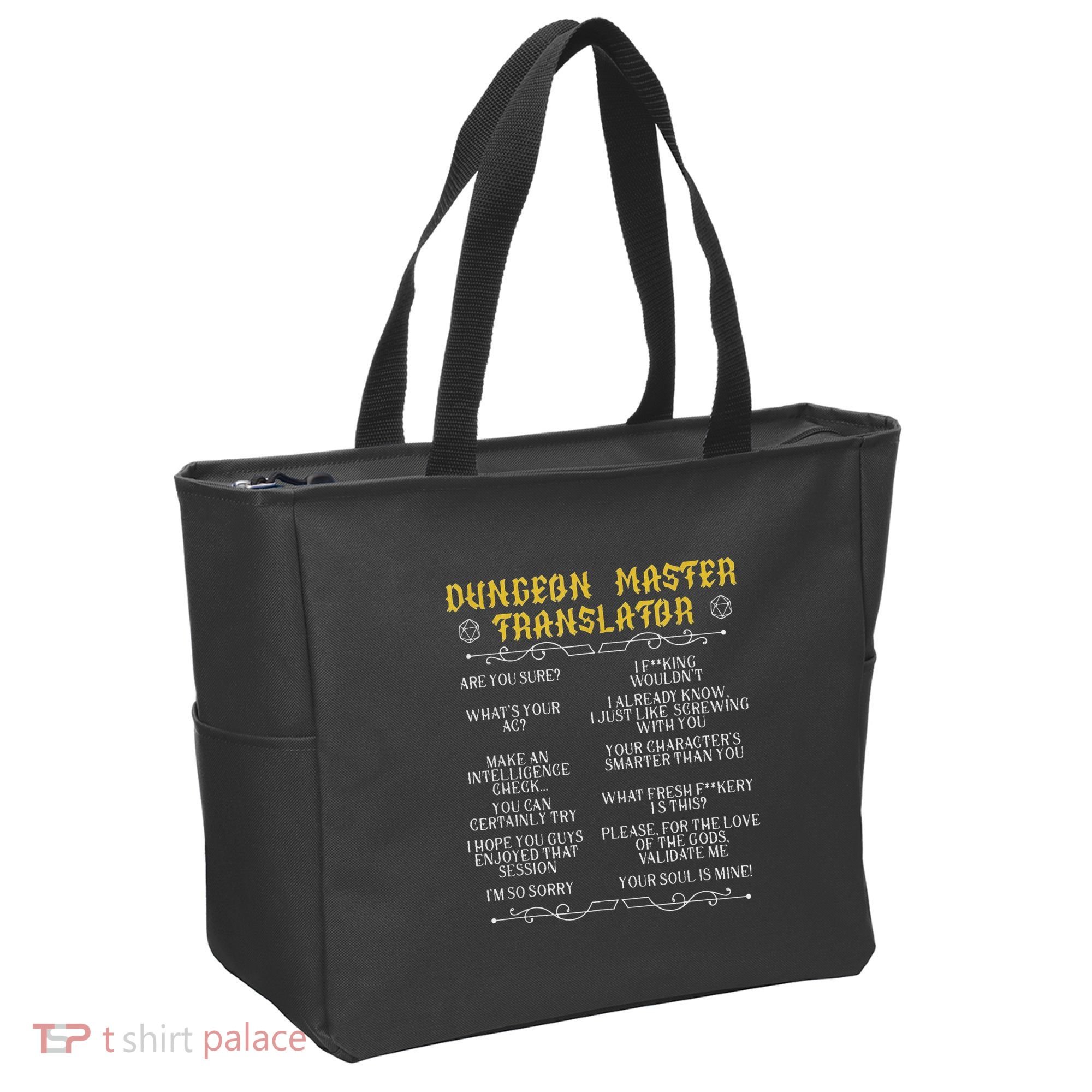 Gaming MasterBoard GameRole Playing GamePlayerDungeon Tote Bag