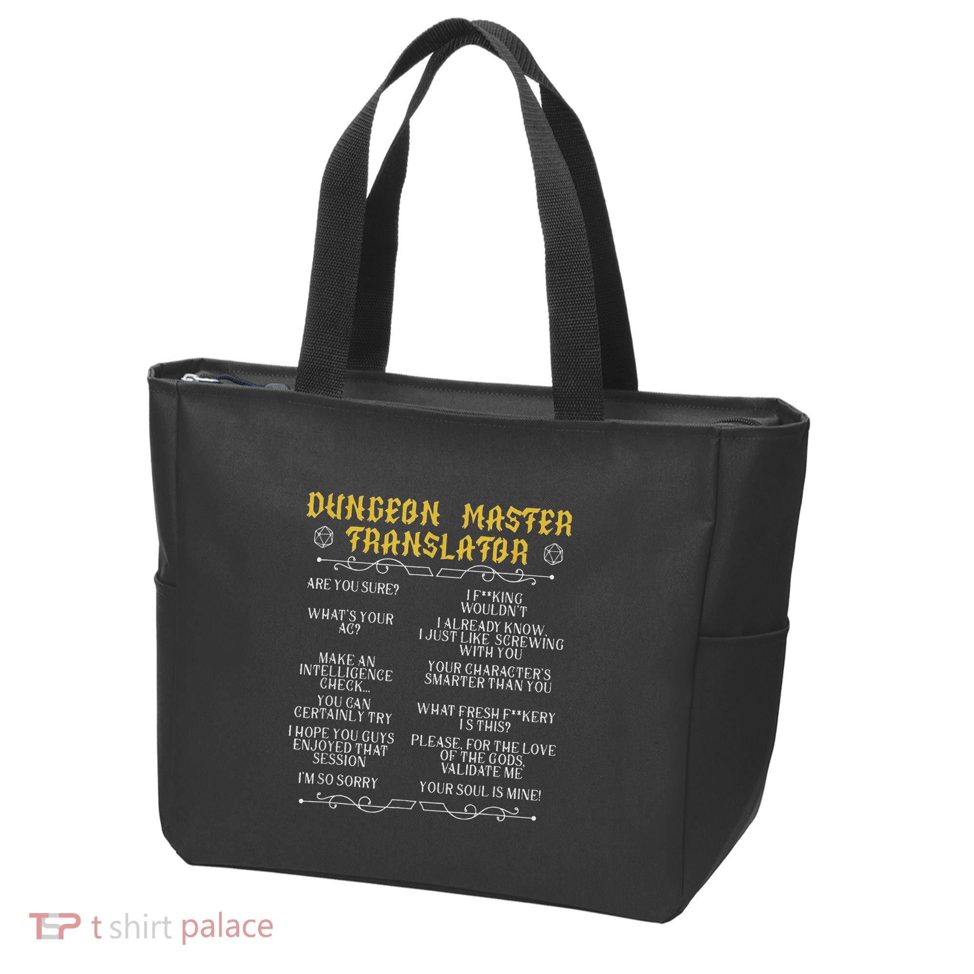 Gaming MasterBoard GameRole Playing GamePlayerDungeon Tote Bag