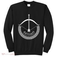Greek Mythology Gift Ancient Greece Lovers Of Artemis Sweatshirt thumb 0