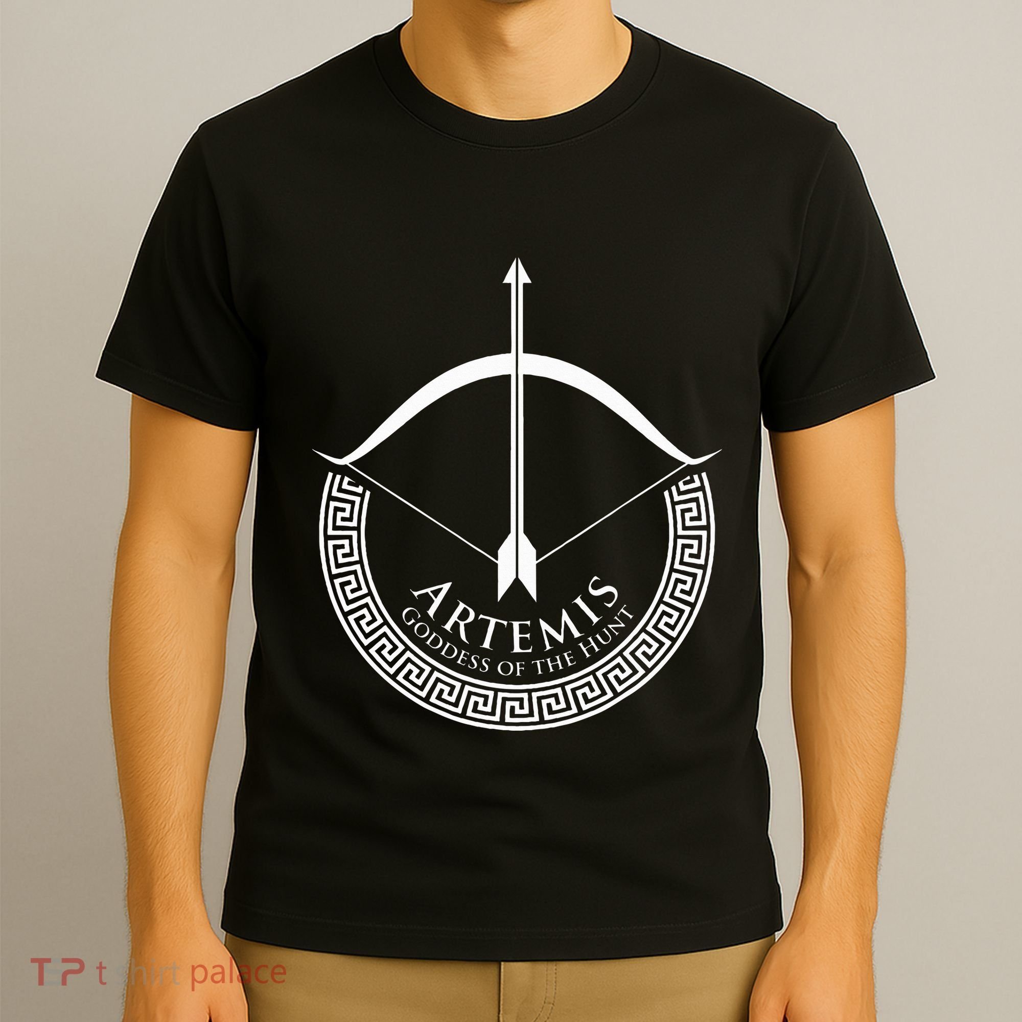 Greek Mythology Gift Ancient Greece Lovers Of Artemis T-Shirt