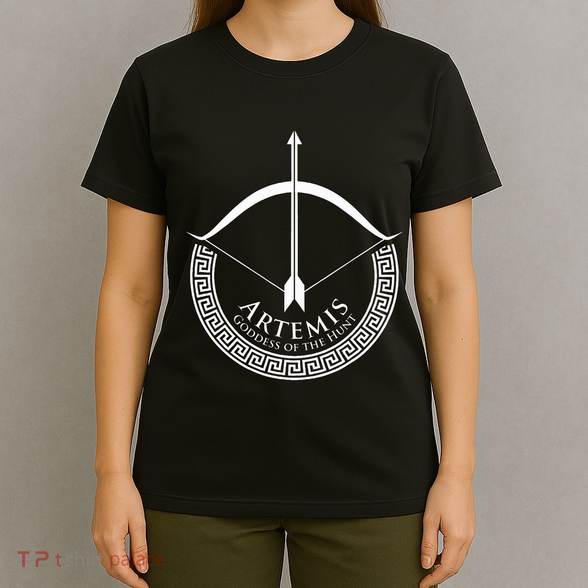 Greek Mythology Gift Ancient Greece Lovers Of Artemis T-Shirt