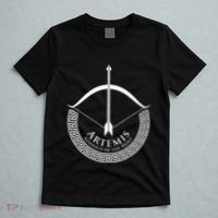Greek Mythology Gift Ancient Greece Lovers Of Artemis T-Shirt thumb 5