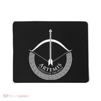 Greek Mythology Gift Ancient Greece Lovers Of Artemis Mousepad thumb 0