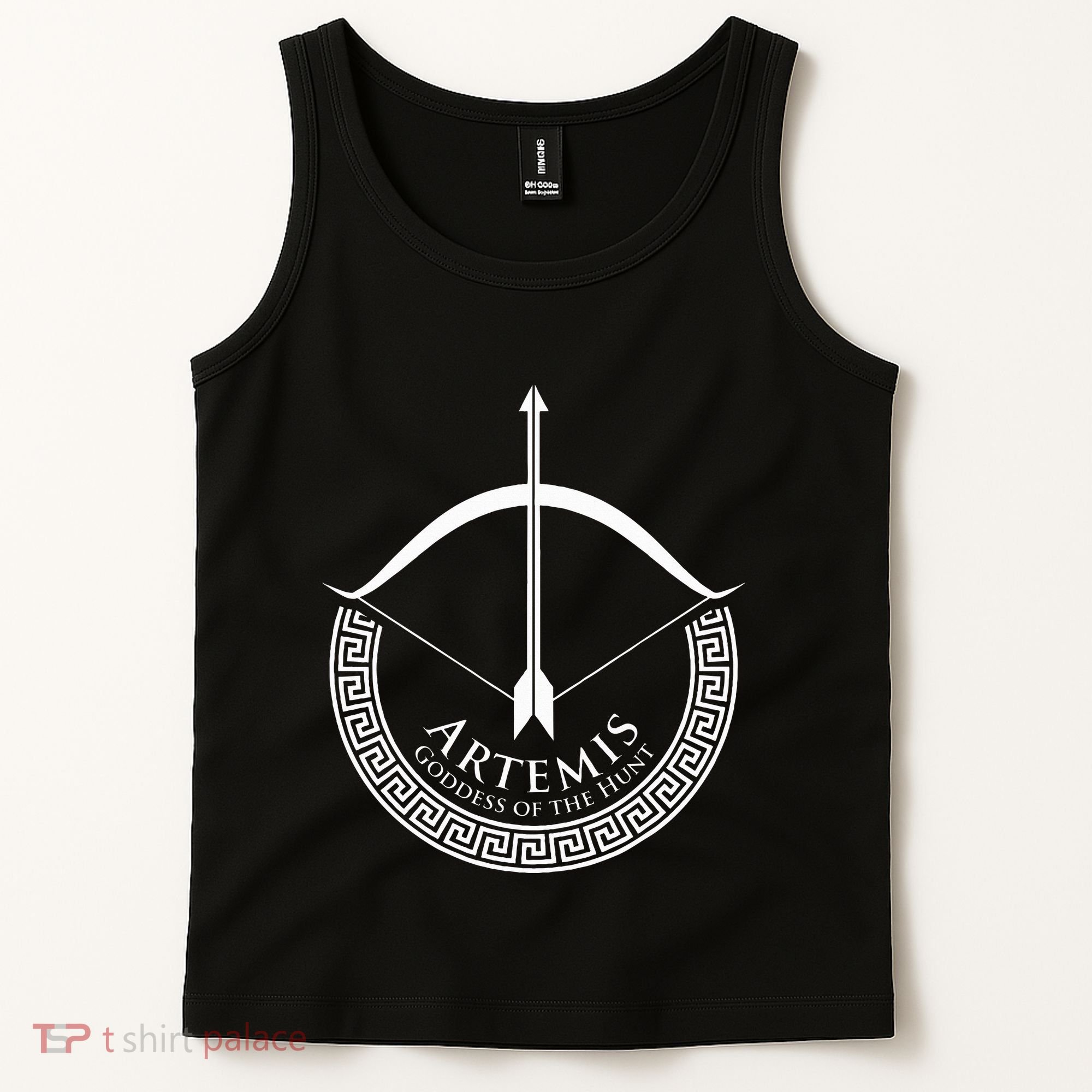 Greek Mythology Gift Ancient Greece Lovers Of Artemis Tank Top