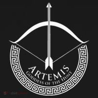 Greek Mythology Gift Ancient Greece Lovers Of Artemis Visor thumb 3