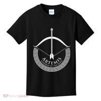 Greek Mythology Gift Ancient Greece Lovers Of Artemis Kids T-Shirt thumb 0