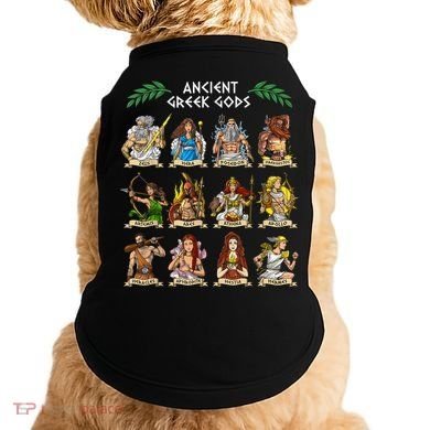 Greek Mythology Gods Ancient Greece Doggie Tank