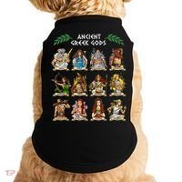 Greek Mythology Gods Ancient Greece Doggie Tank thumb 0