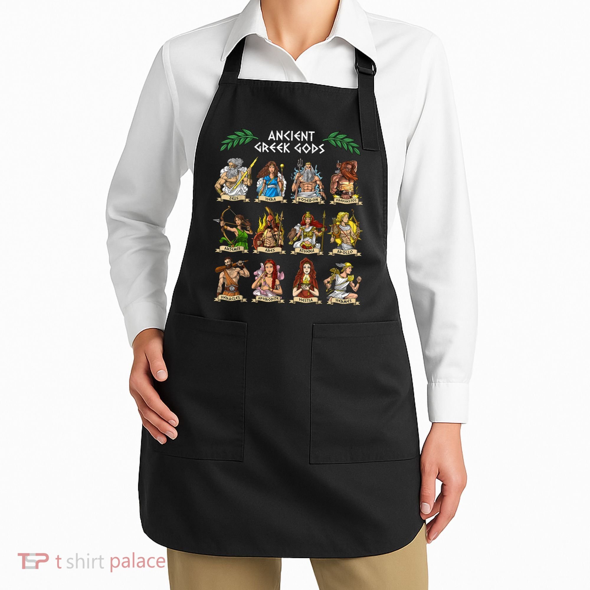 Greek Mythology Gods Ancient Greece Apron