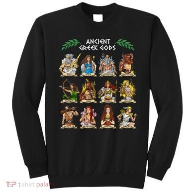 Greek Mythology Gods Ancient Greece Sweatshirt