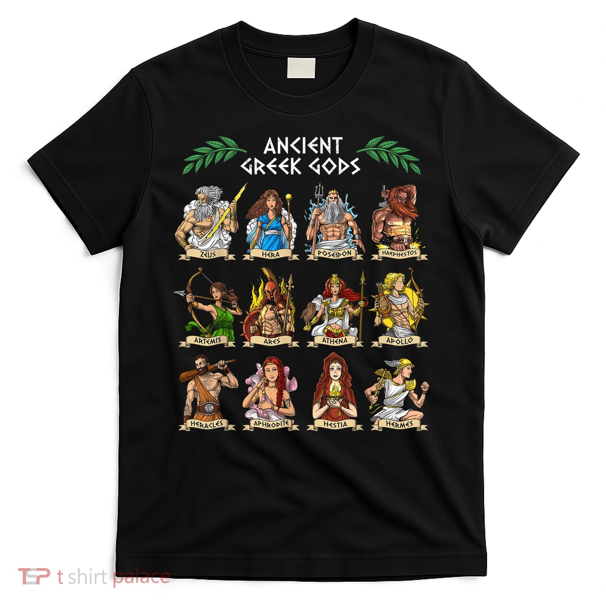 Greek Mythology Gods Ancient Greece T-Shirt