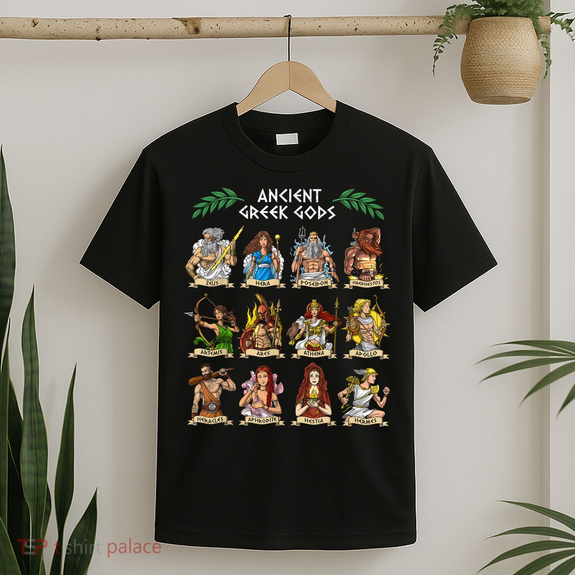 Greek Mythology Gods Ancient Greece T-Shirt