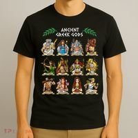 Greek Mythology Gods Ancient Greece T-Shirt thumb 3