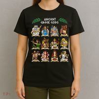 Greek Mythology Gods Ancient Greece T-Shirt thumb 4