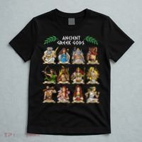 Greek Mythology Gods Ancient Greece T-Shirt thumb 5
