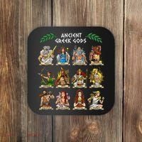 Greek Mythology Gods Ancient Greece Coaster thumb 0