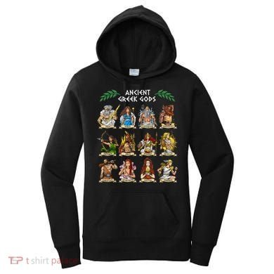 Greek Mythology Gods Ancient Greece Women's Hoodie