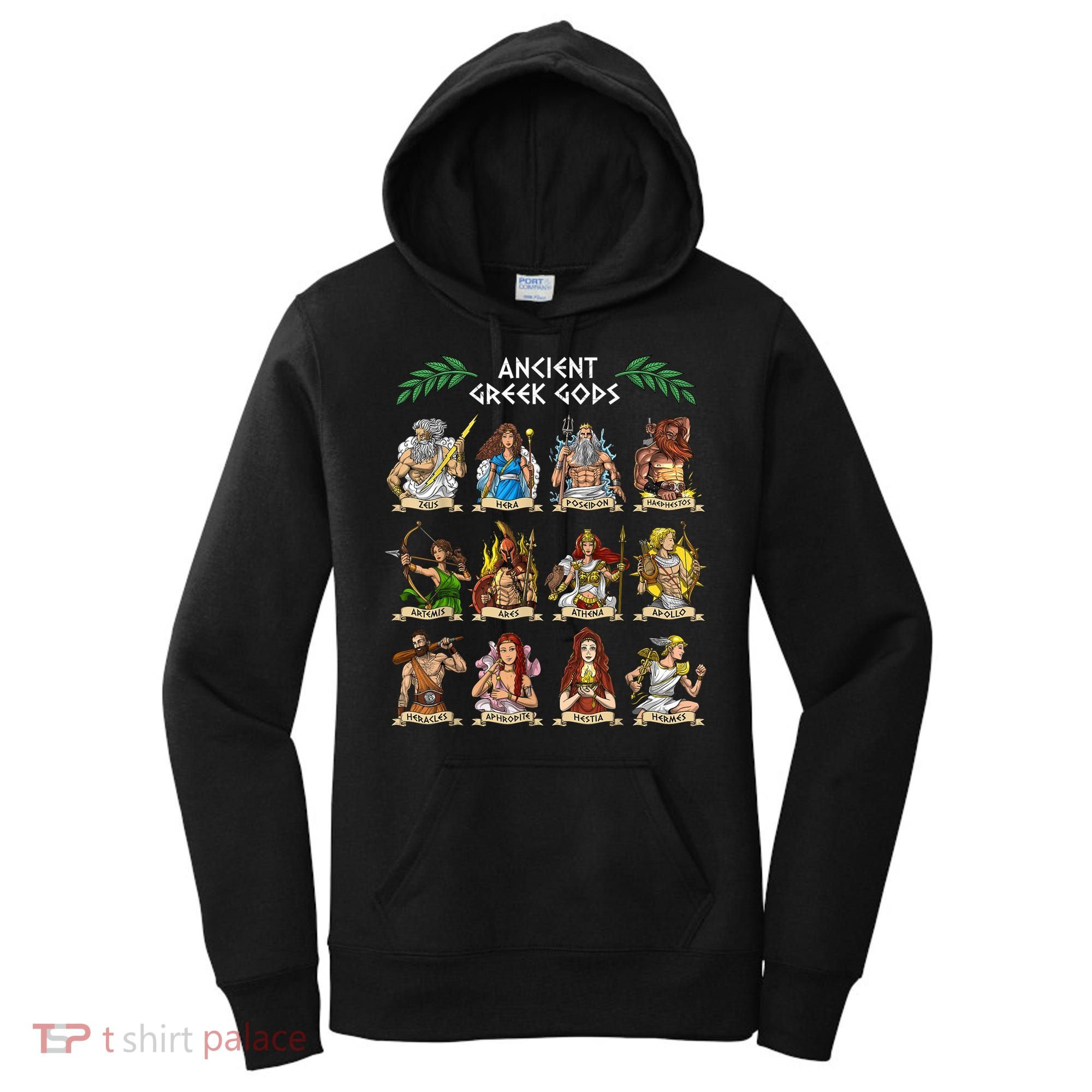 Greek Mythology Gods Ancient Greece Women's Hoodie