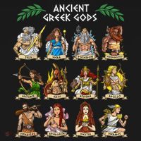 Greek Mythology Gods Ancient Greece Women's Hoodie thumb 2