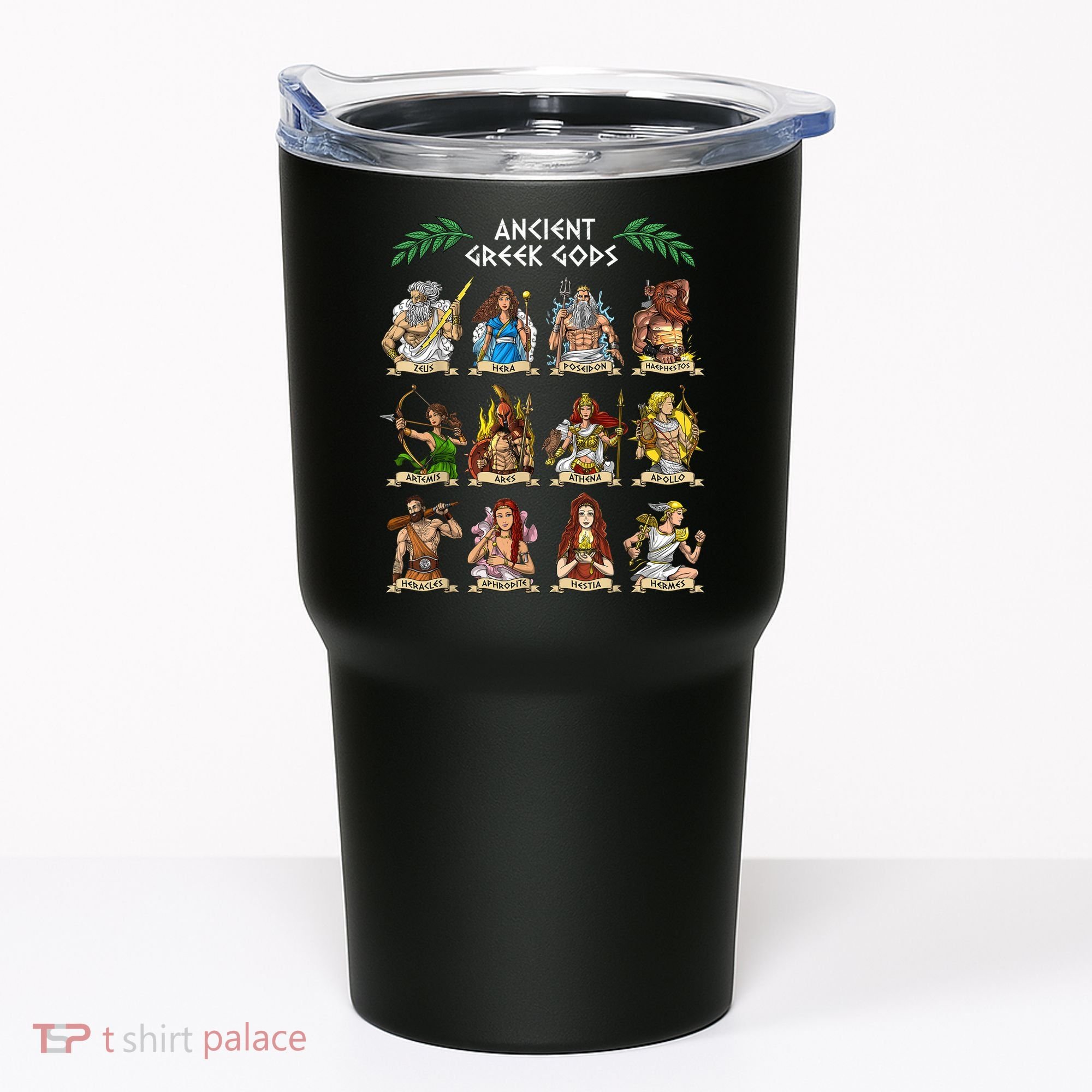 Greek Mythology Gods Ancient Greece Tumbler
