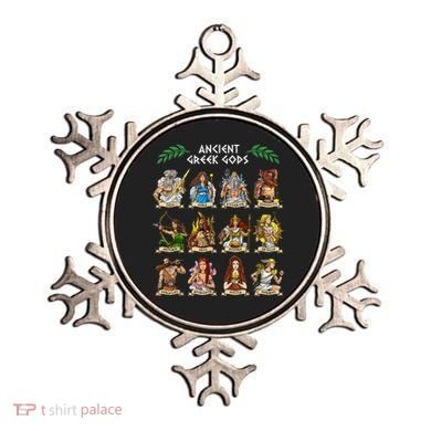 Greek Mythology Gods Ancient Greece Ornament