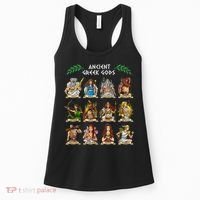 Greek Mythology Gods Ancient Greece Women's Tank Top thumb 0