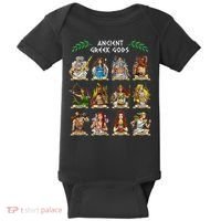 Greek Mythology Gods Ancient Greece Baby Bodysuit thumb 0