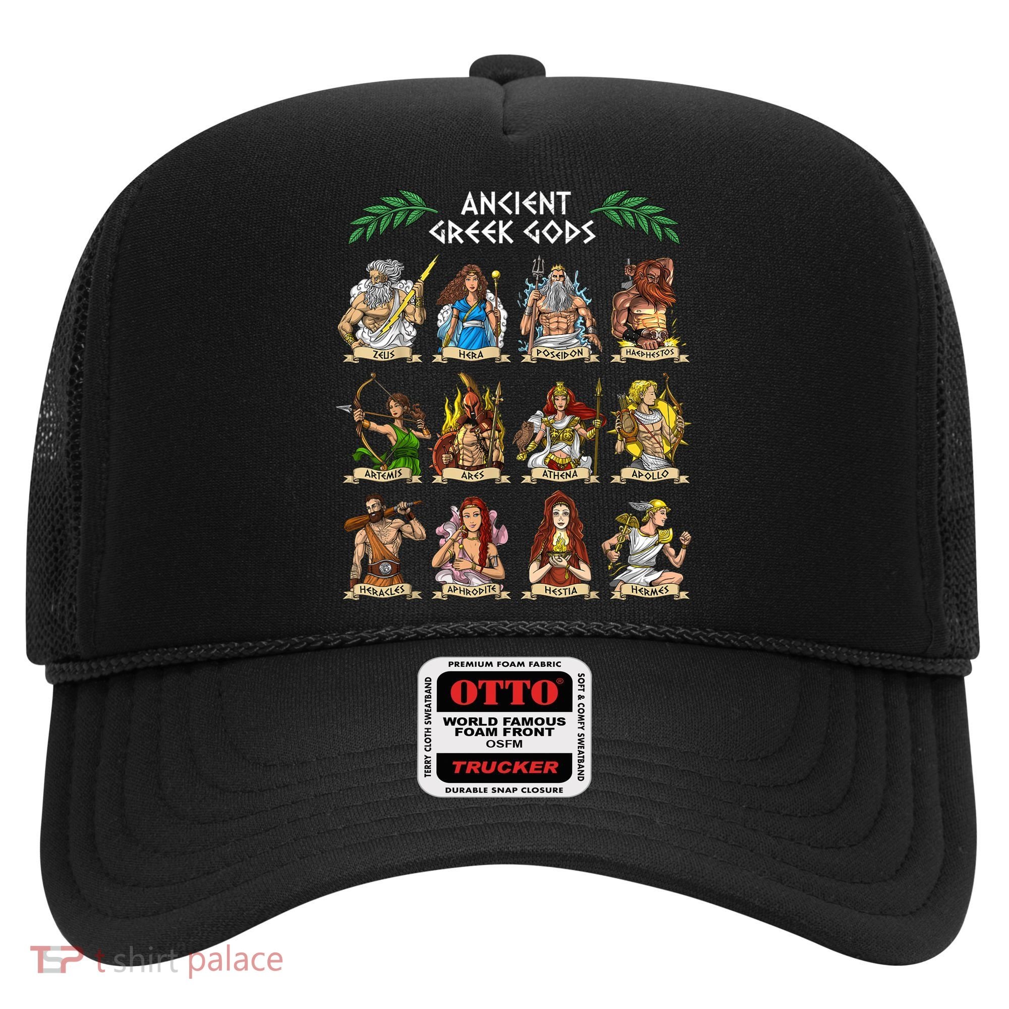 Greek Mythology Gods Ancient Greece Hat