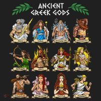 Greek Mythology Gods Ancient Greece Hat thumb 2