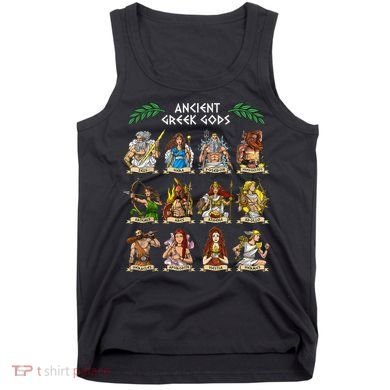 Greek Mythology Gods Ancient Greece Tank Top