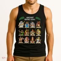 Greek Mythology Gods Ancient Greece Tank Top thumb 3