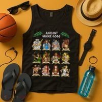 Greek Mythology Gods Ancient Greece Tank Top thumb 4
