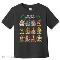 Greek Mythology Gods Ancient Greece Toddler T-Shirt thumb 0