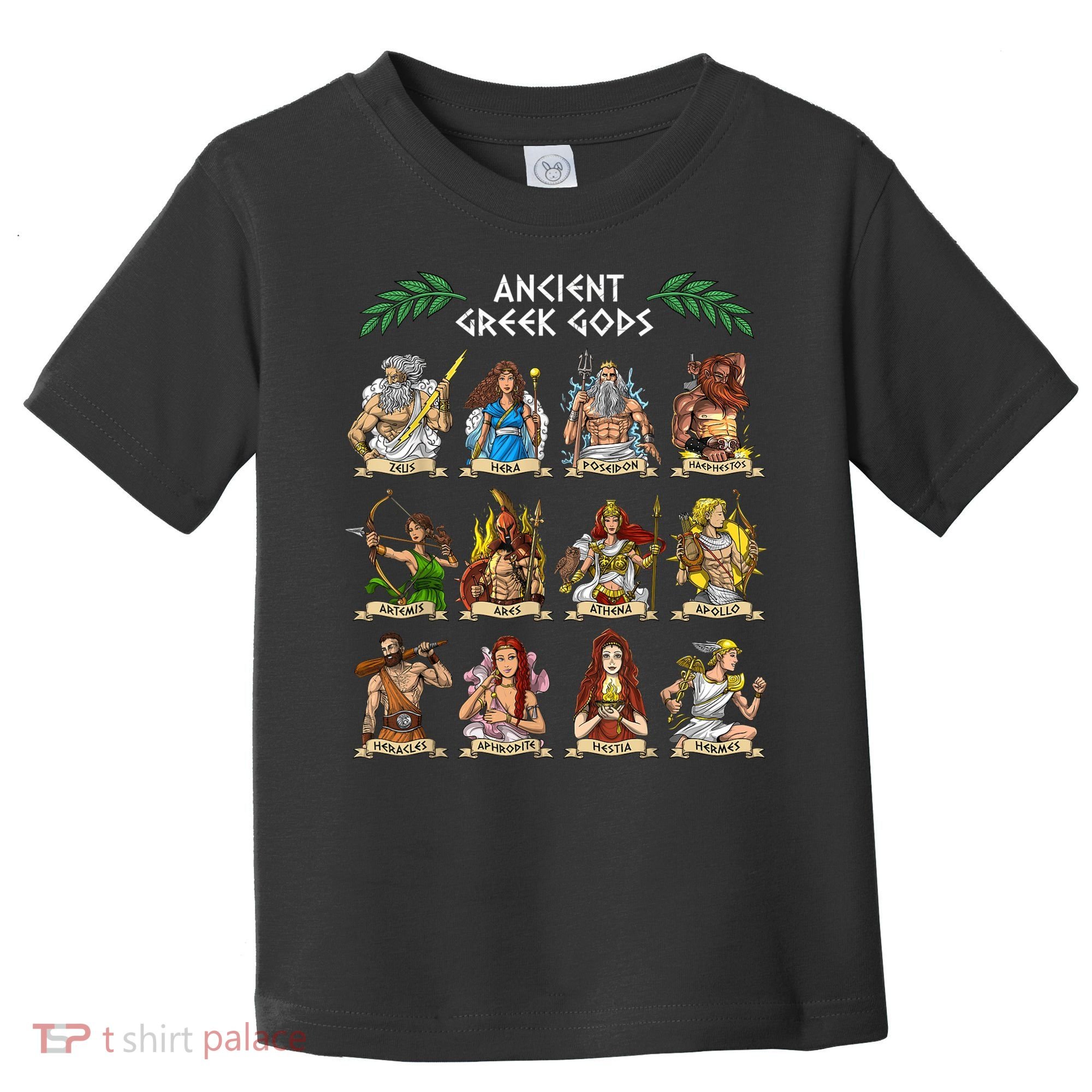 Greek Mythology Gods Ancient Greece Toddler T-Shirt