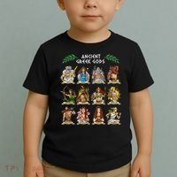 Greek Mythology Gods Ancient Greece Toddler T-Shirt thumb 2