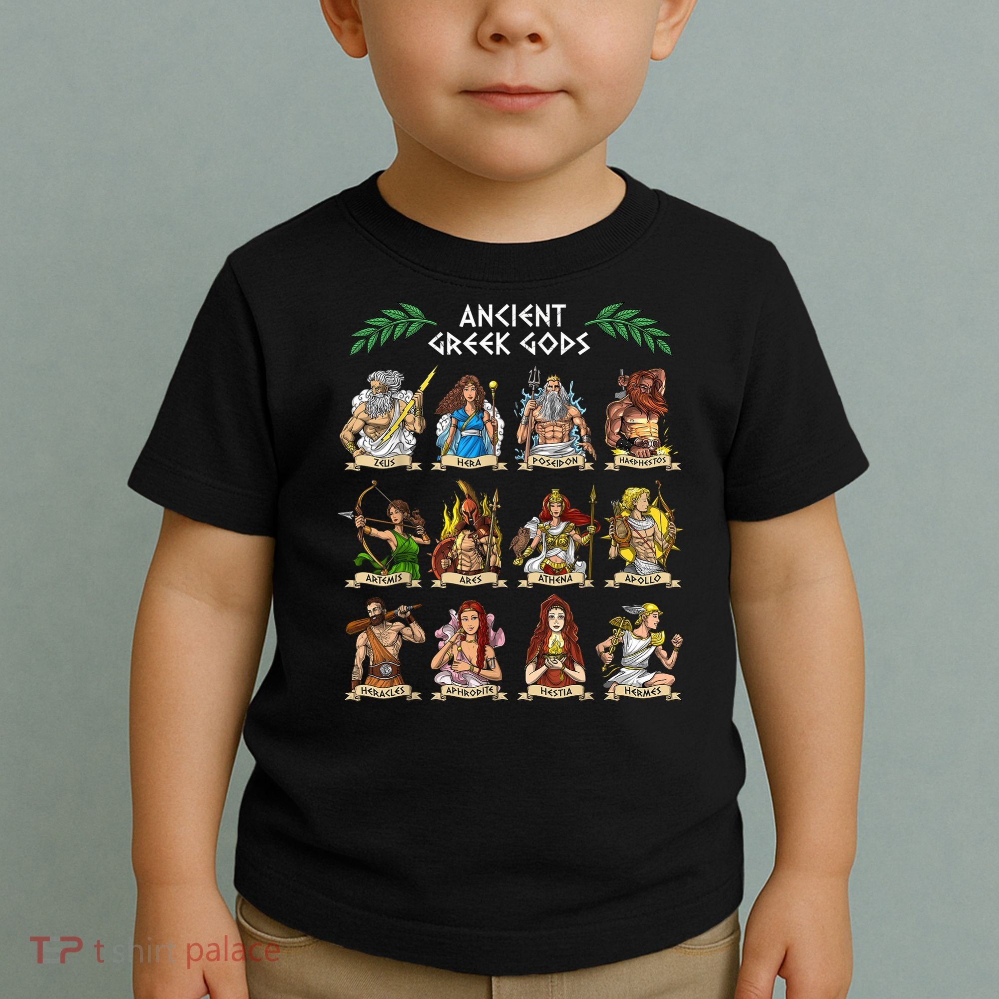 Greek Mythology Gods Ancient Greece Toddler T-Shirt