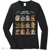 Greek Mythology Gods Ancient Greece Women's Long Sleeve Shirt thumb 0